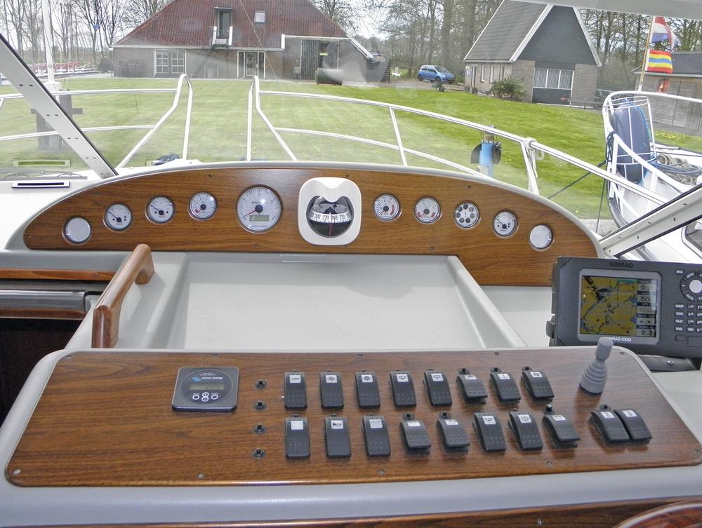 Wheelhouse, Accommodation